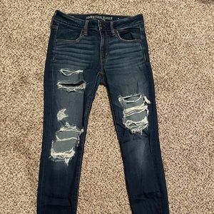 American Eagle size 6 super stretchy jeans